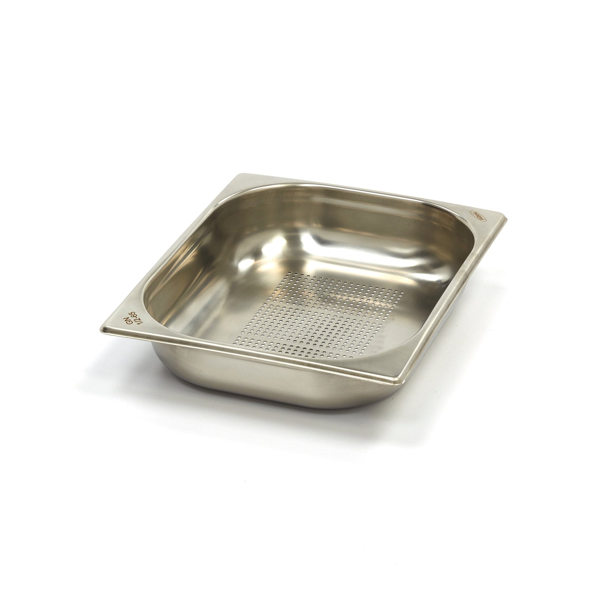 Maxima Gastronorm Container - 1/2 GN - Stainless Steel - RVSVoordeel