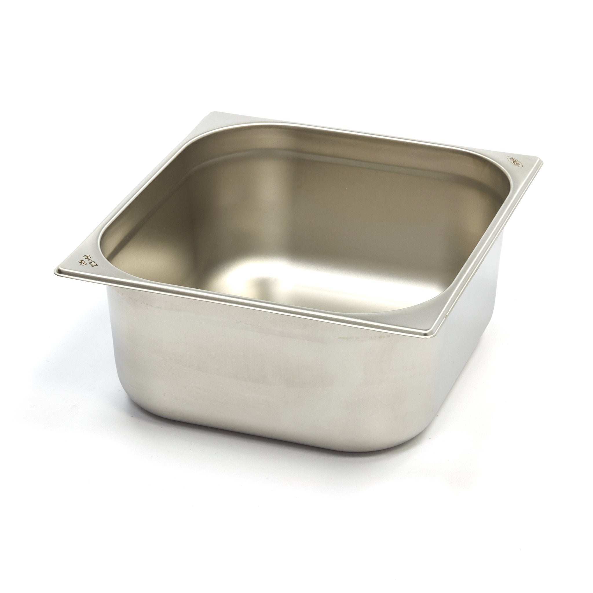 Maxima Gastronorm Container - 1/2 GN - Stainless Steel - RVSVoordeel