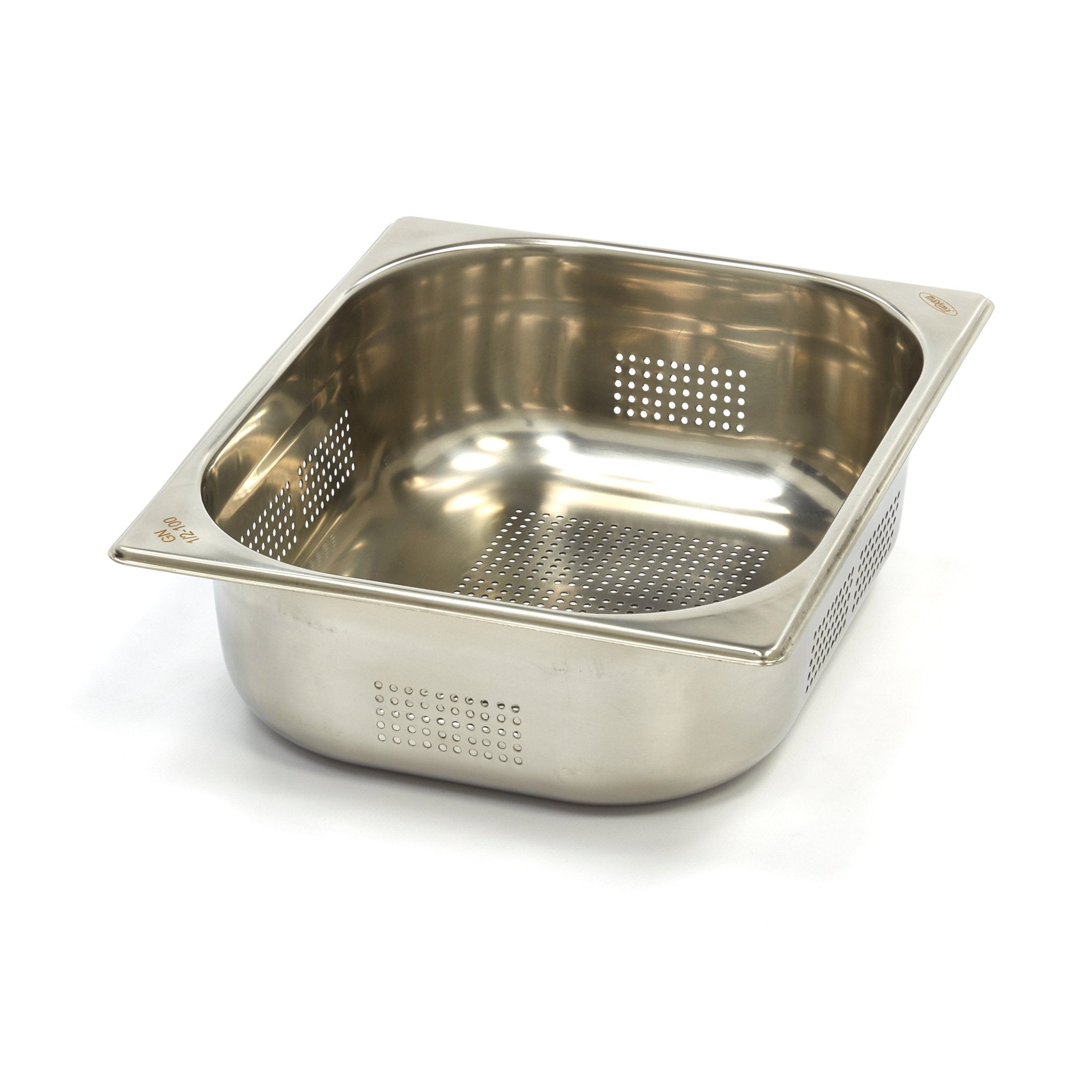 Maxima Gastronorm Container - 1/2 GN - Stainless Steel - RVSVoordeel