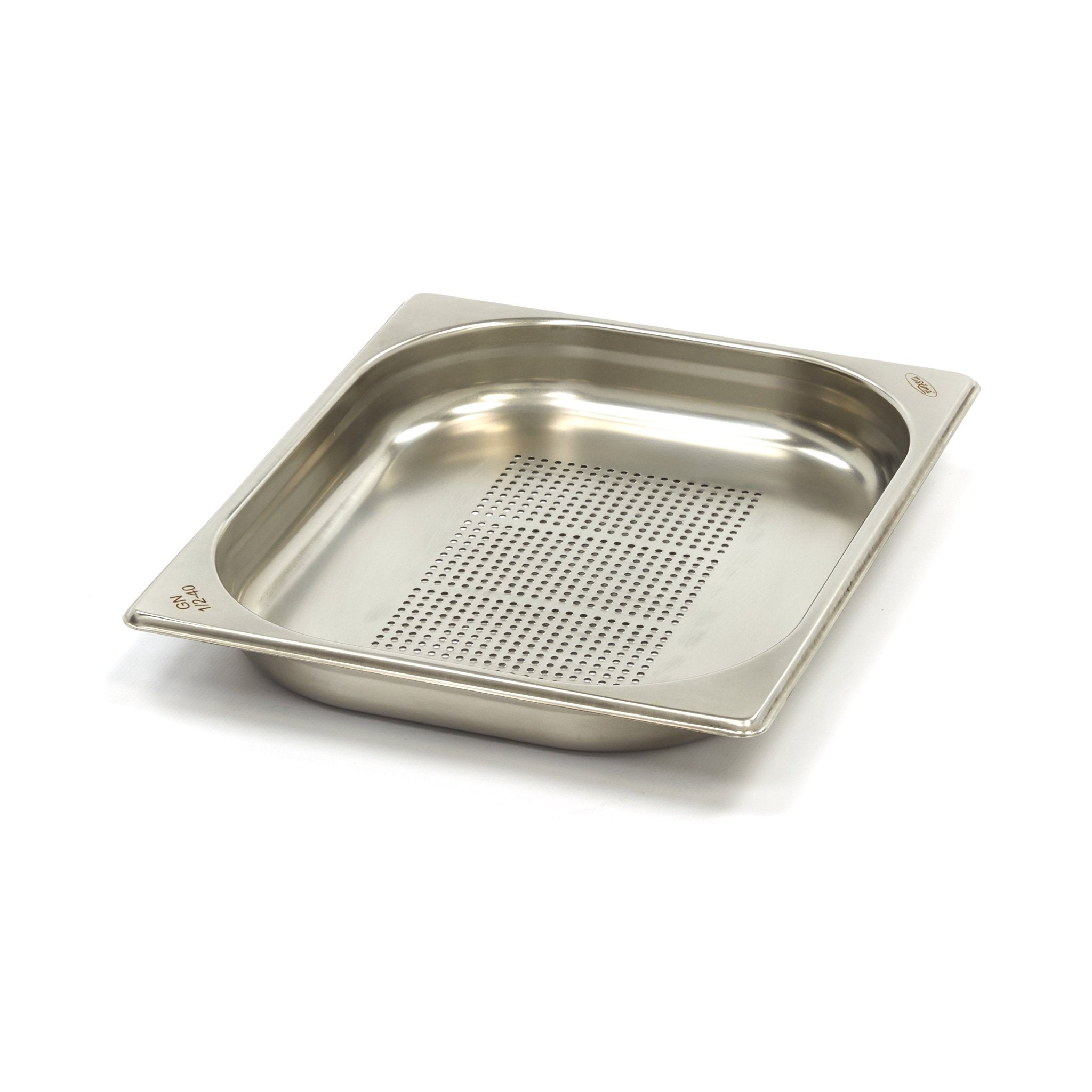 Maxima Gastronorm Container - 1/2 GN - Stainless Steel - RVSVoordeel