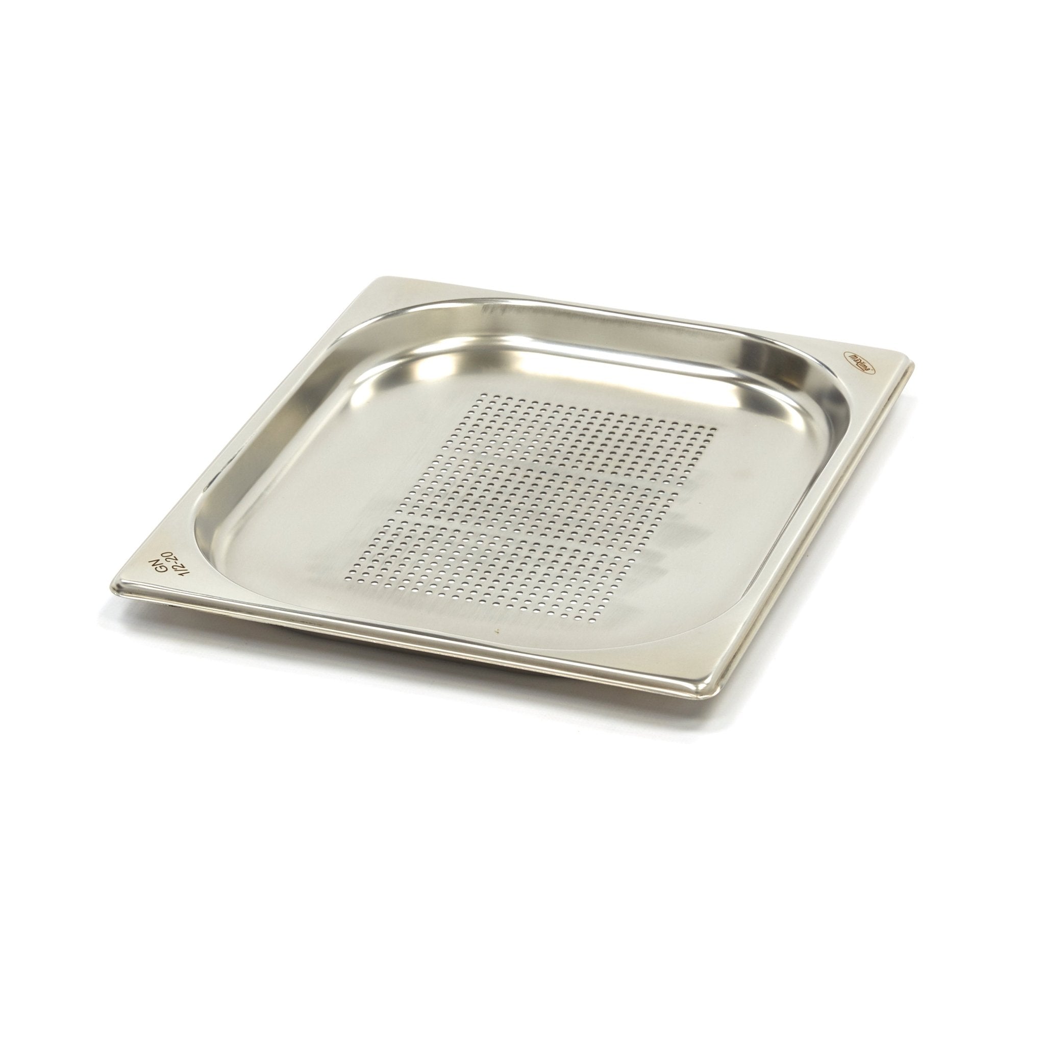 Maxima Gastronorm Container - 1/2 GN - Stainless Steel - RVSVoordeel