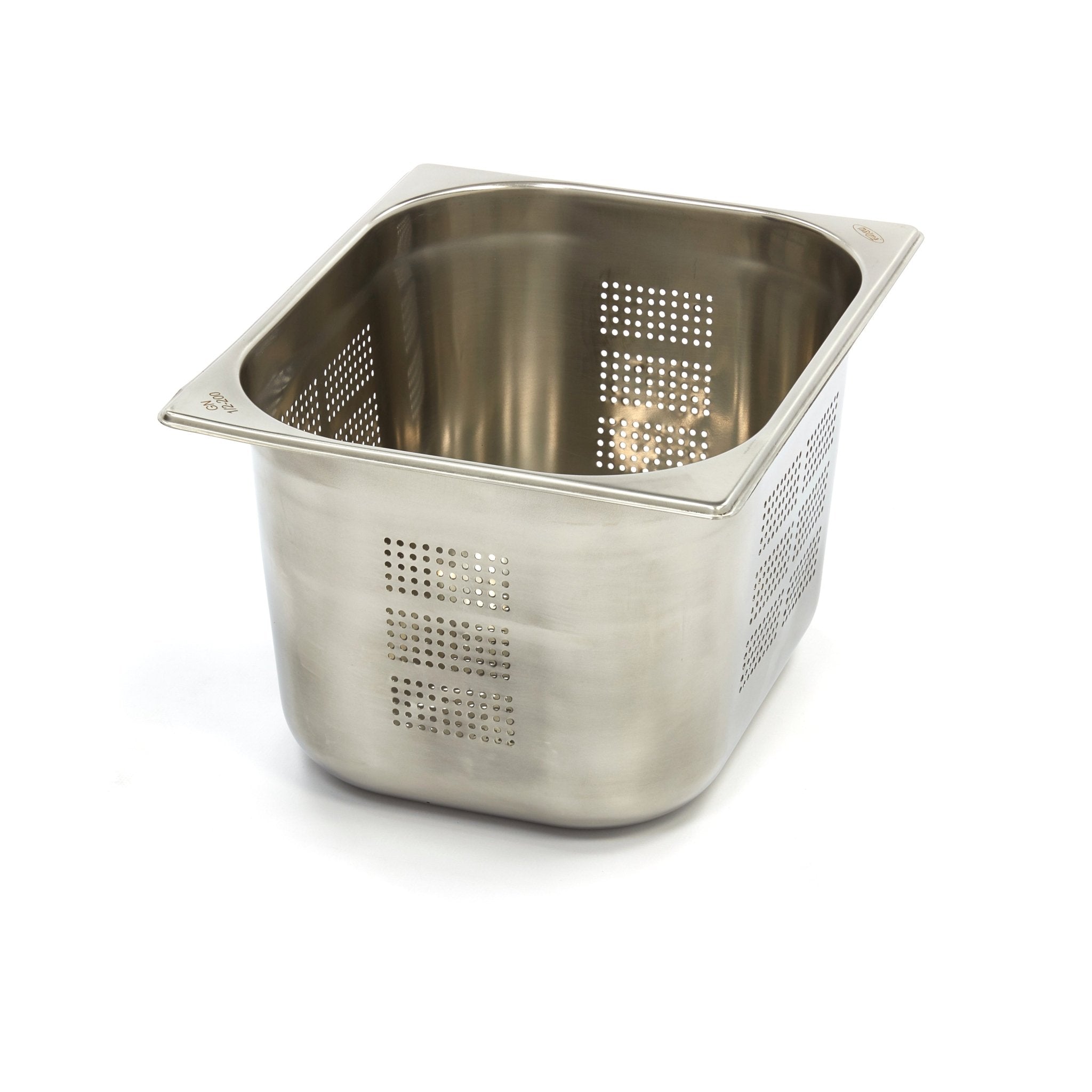 Maxima Gastronorm Container - 1/2 GN - Stainless Steel - RVSVoordeel