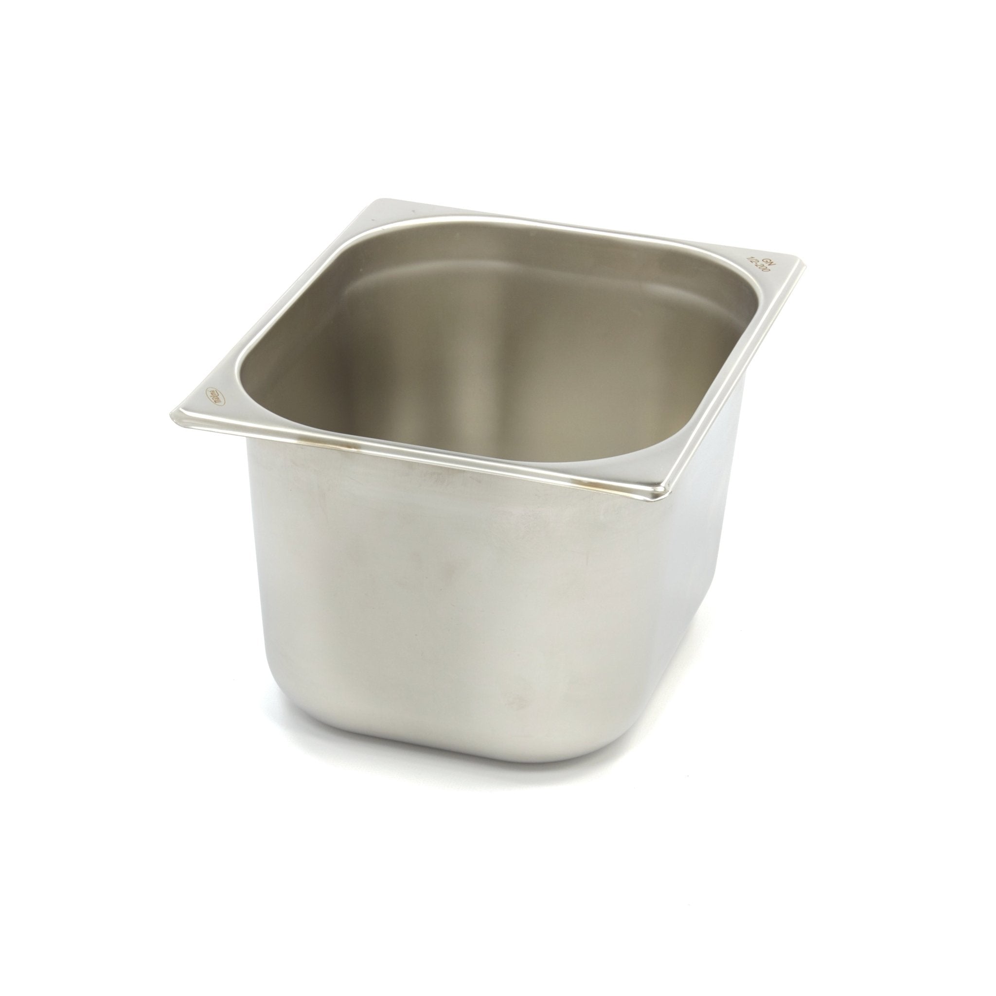 Maxima Gastronorm Container - 1/2 GN - Stainless Steel - RVSVoordeel