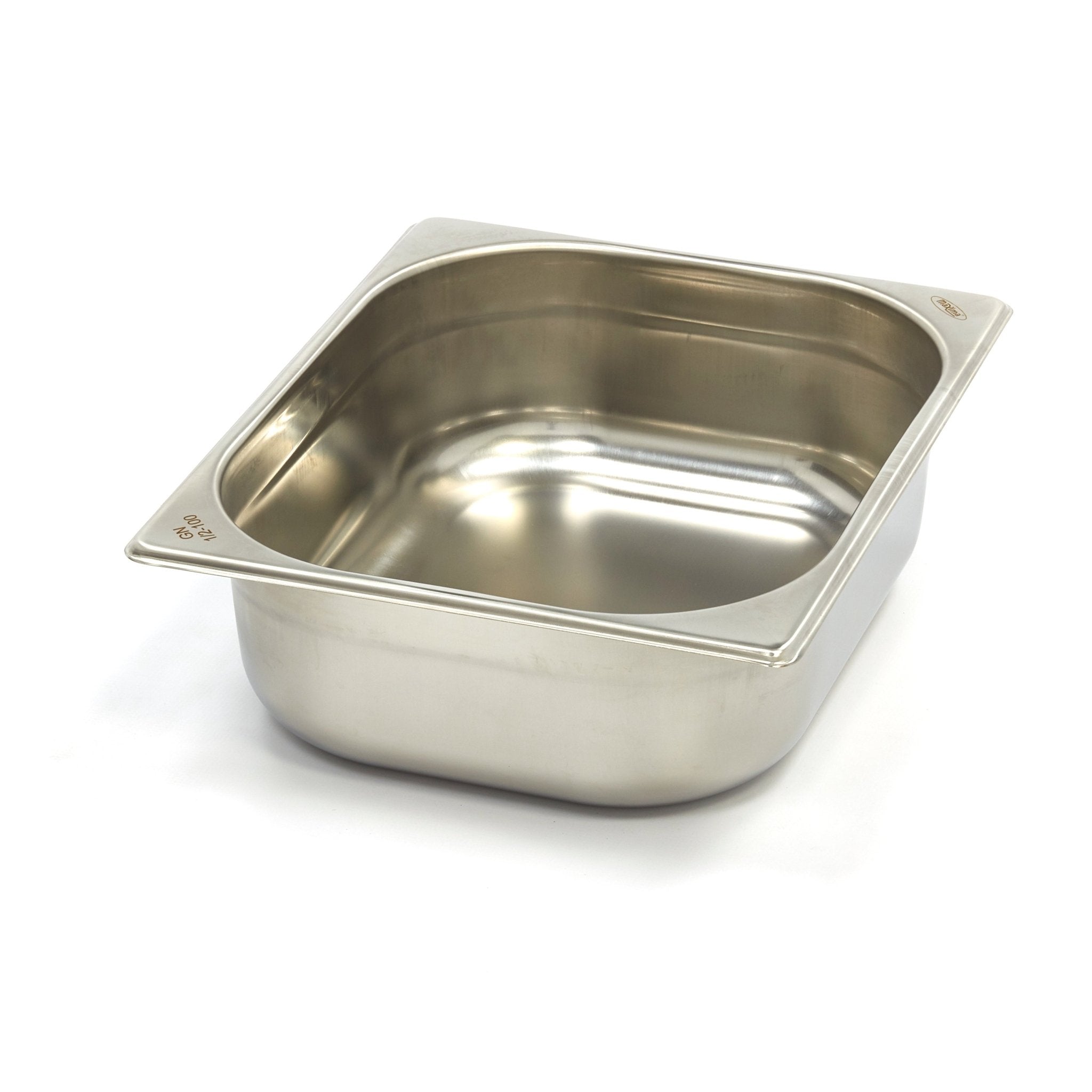 Maxima Gastronorm Container - 1/2 GN - Stainless Steel - RVSVoordeel