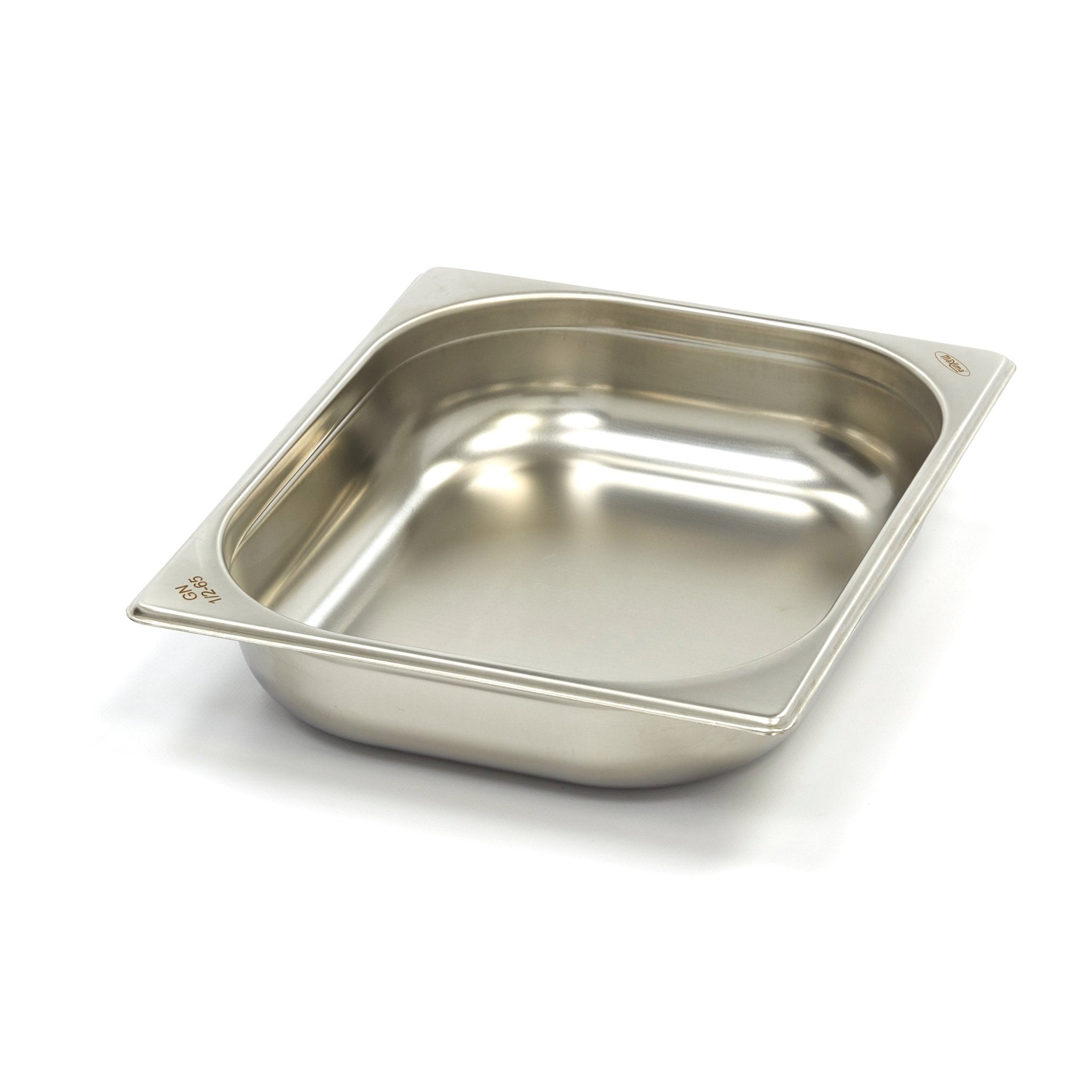 Maxima Gastronorm Container - 1/2 GN - Stainless Steel - RVSVoordeel