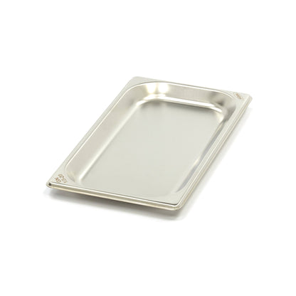 Maxima Gastronorm Container - 1/3 GN - Stainless Steel - RVSVoordeel