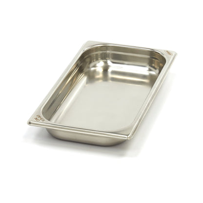 Maxima Gastronorm Container - 1/3 GN - Stainless Steel - RVSVoordeel