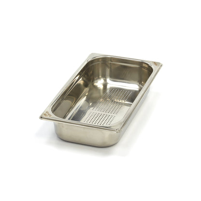 Maxima Gastronorm Container - 1/3 GN - Stainless Steel - RVSVoordeel