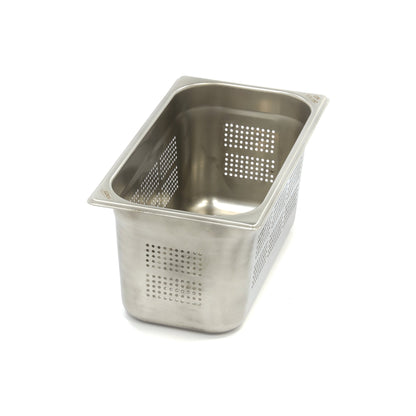 Maxima Gastronorm Container - 1/3 GN - Stainless Steel - RVSVoordeel