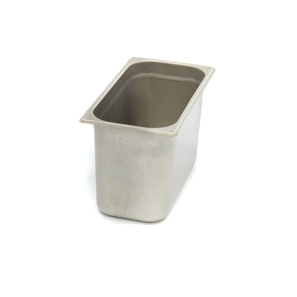Maxima Gastronorm Container - 1/3 GN - Stainless Steel - RVSVoordeel