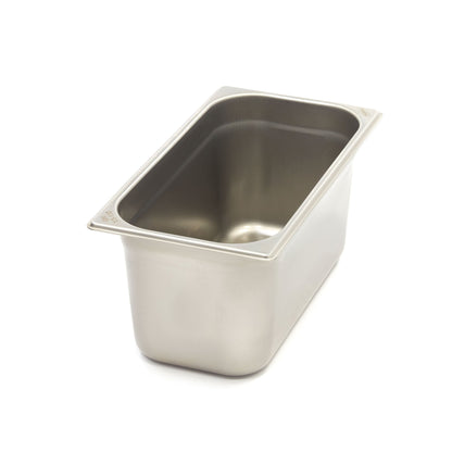 Maxima Gastronorm Container - 1/3 GN - Stainless Steel - RVSVoordeel