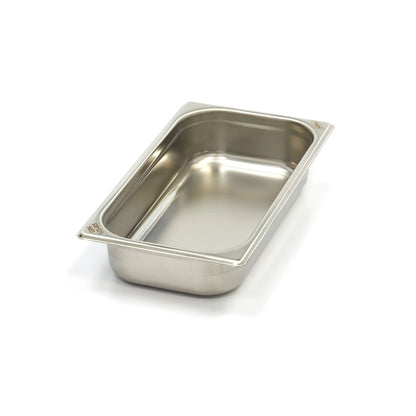 Maxima Gastronorm Container - 1/3 GN - Stainless Steel - RVSVoordeel