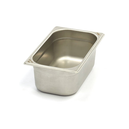 Maxima Gastronorm Container - 1/4 GN - Stainless Steel - RVSVoordeel
