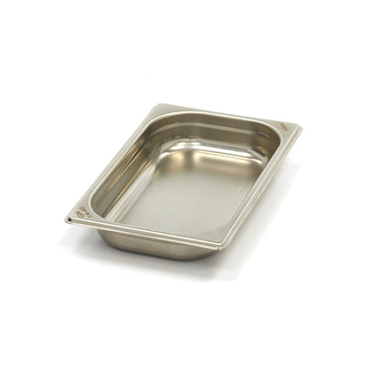 Maxima Gastronorm Container - 1/4 GN - Stainless Steel - RVSVoordeel