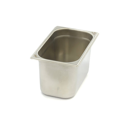 Maxima Gastronorm Container - 1/4 GN - Stainless Steel - RVSVoordeel