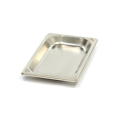 Maxima Gastronorm Container - 1/4 GN - Stainless Steel - RVSVoordeel