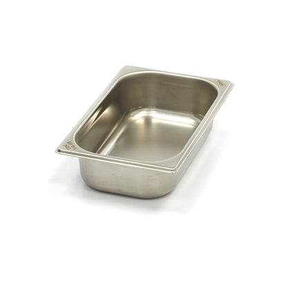 Maxima Gastronorm Container - 1/4 GN - Stainless Steel - RVSVoordeel