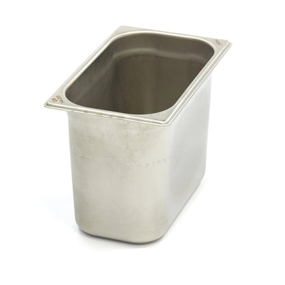Maxima Gastronorm Container - 1/4 GN - Stainless Steel - RVSVoordeel