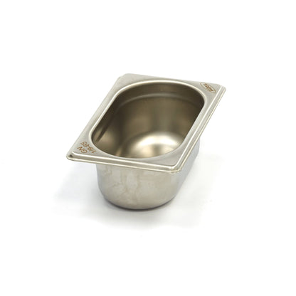 Maxima Gastronorm Container - 1/9 GN - Stainless Steel - RVSVoordeel