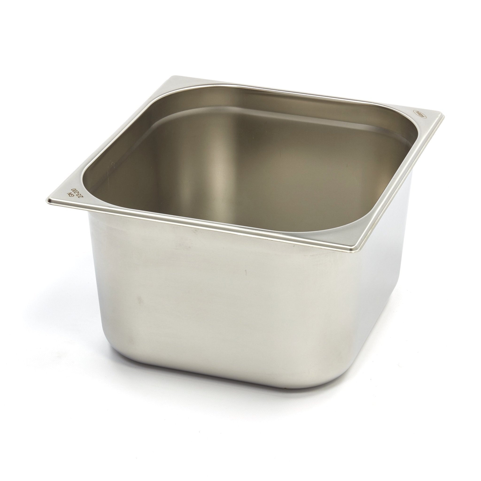 Maxima Gastronorm Container - 2/3 GN - Stainless Steel - RVSVoordeel