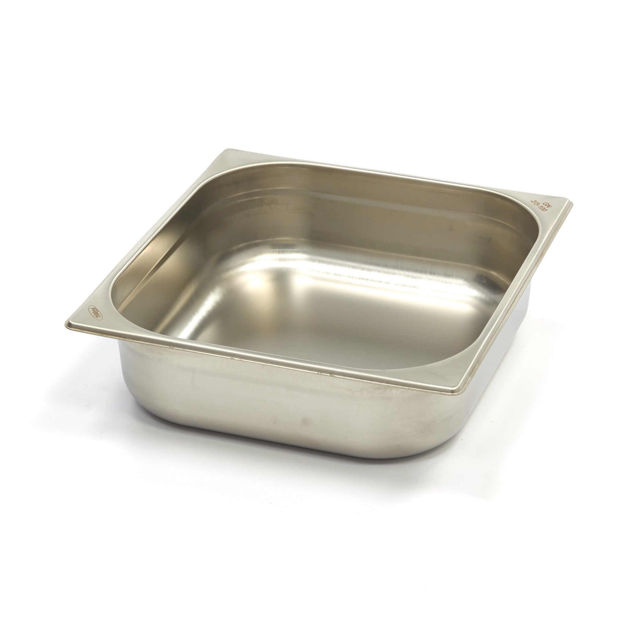 Maxima Gastronorm Container - 2/3 GN - Stainless Steel - RVSVoordeel