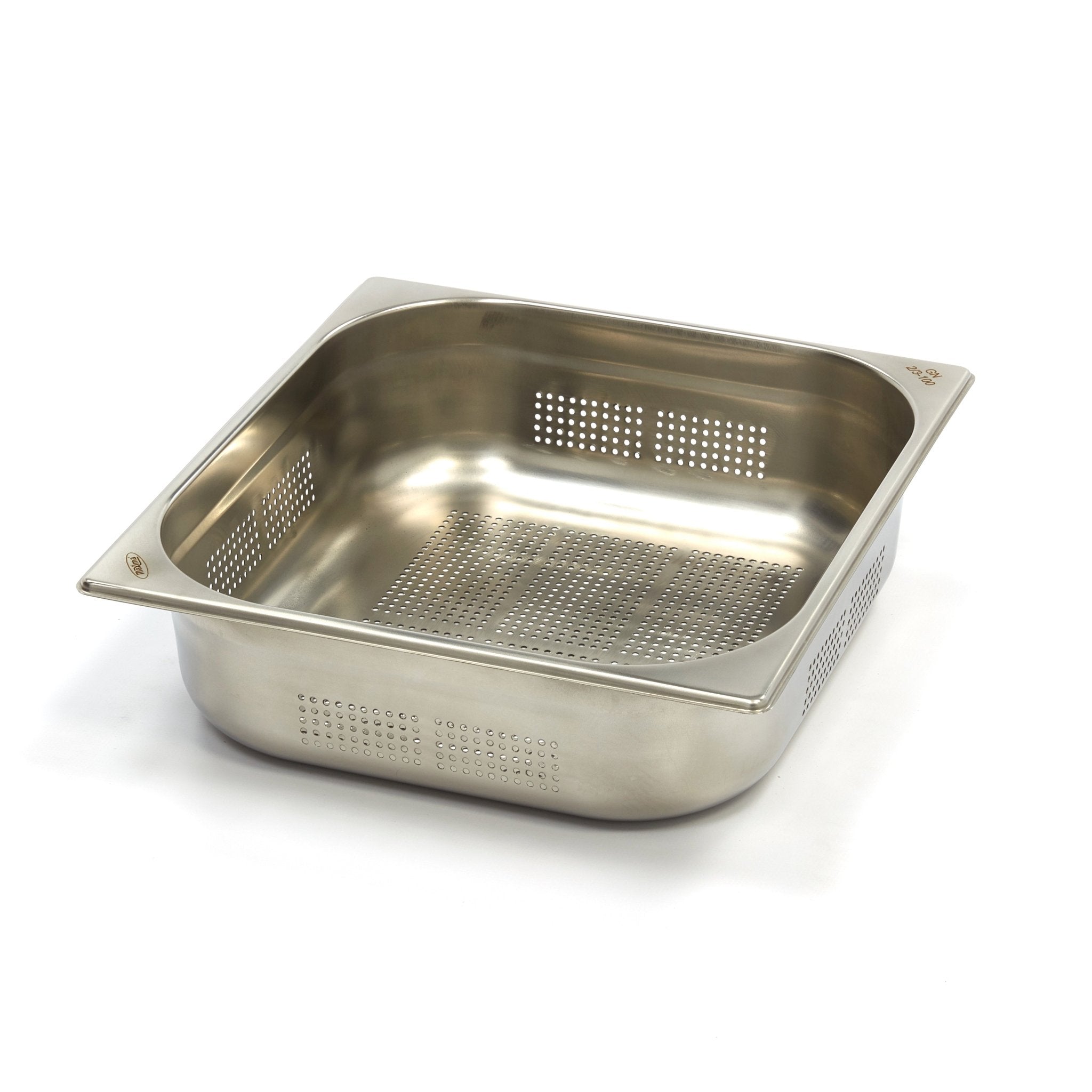 Maxima Gastronorm Container - 2/3 GN - Stainless Steel - RVSVoordeel