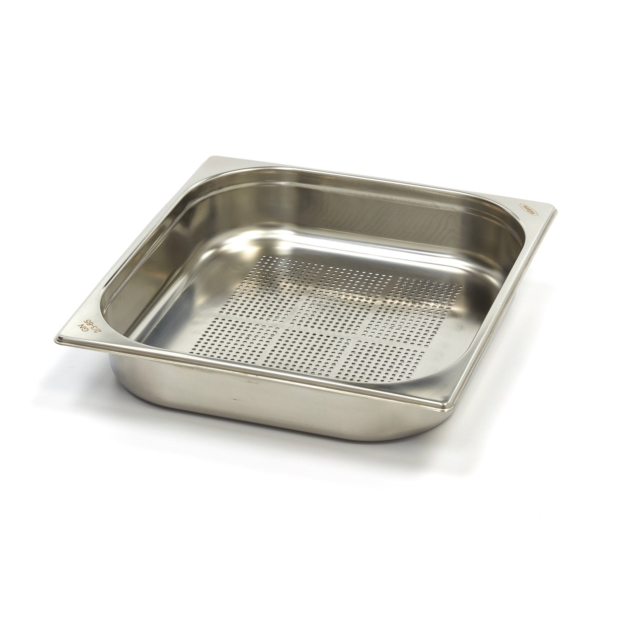 Maxima Gastronorm Container - 2/3 GN - Stainless Steel - RVSVoordeel