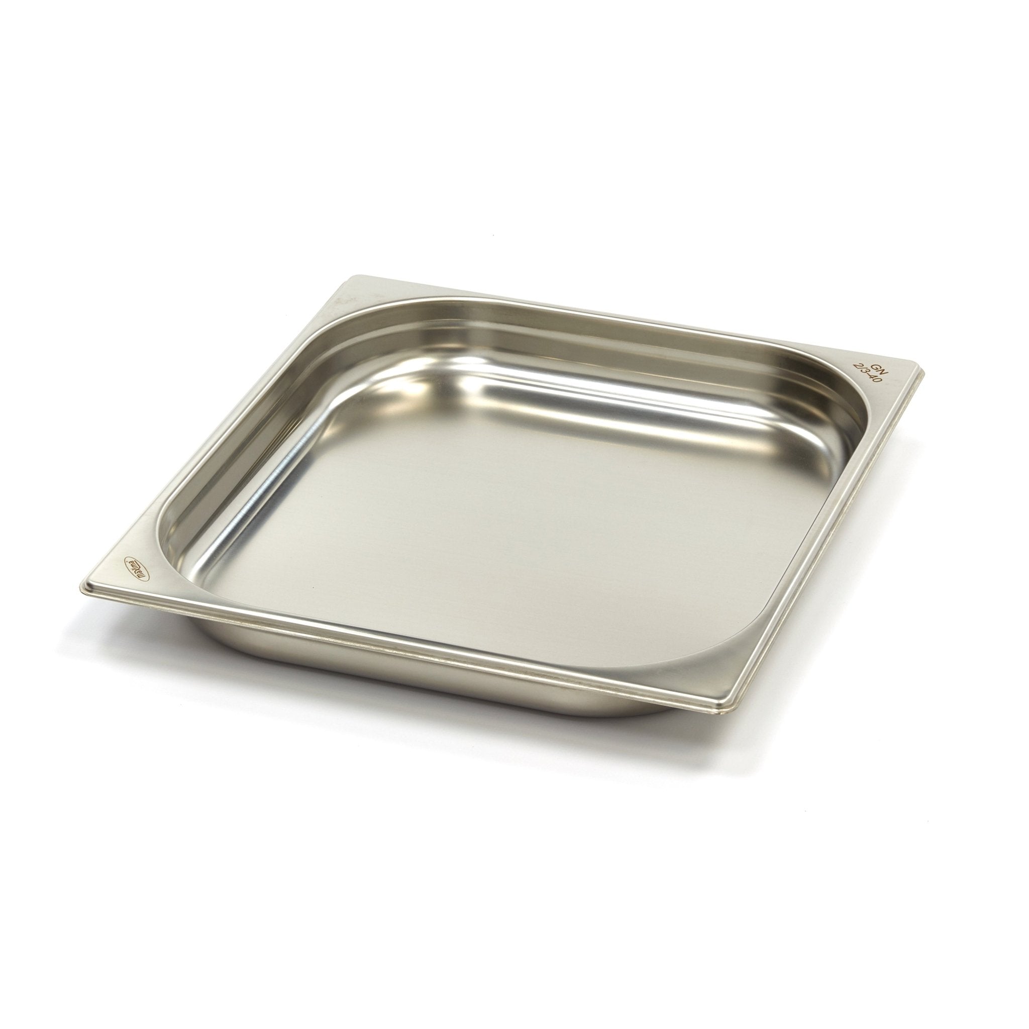 Maxima Gastronorm Container - 2/3 GN - Stainless Steel - RVSVoordeel