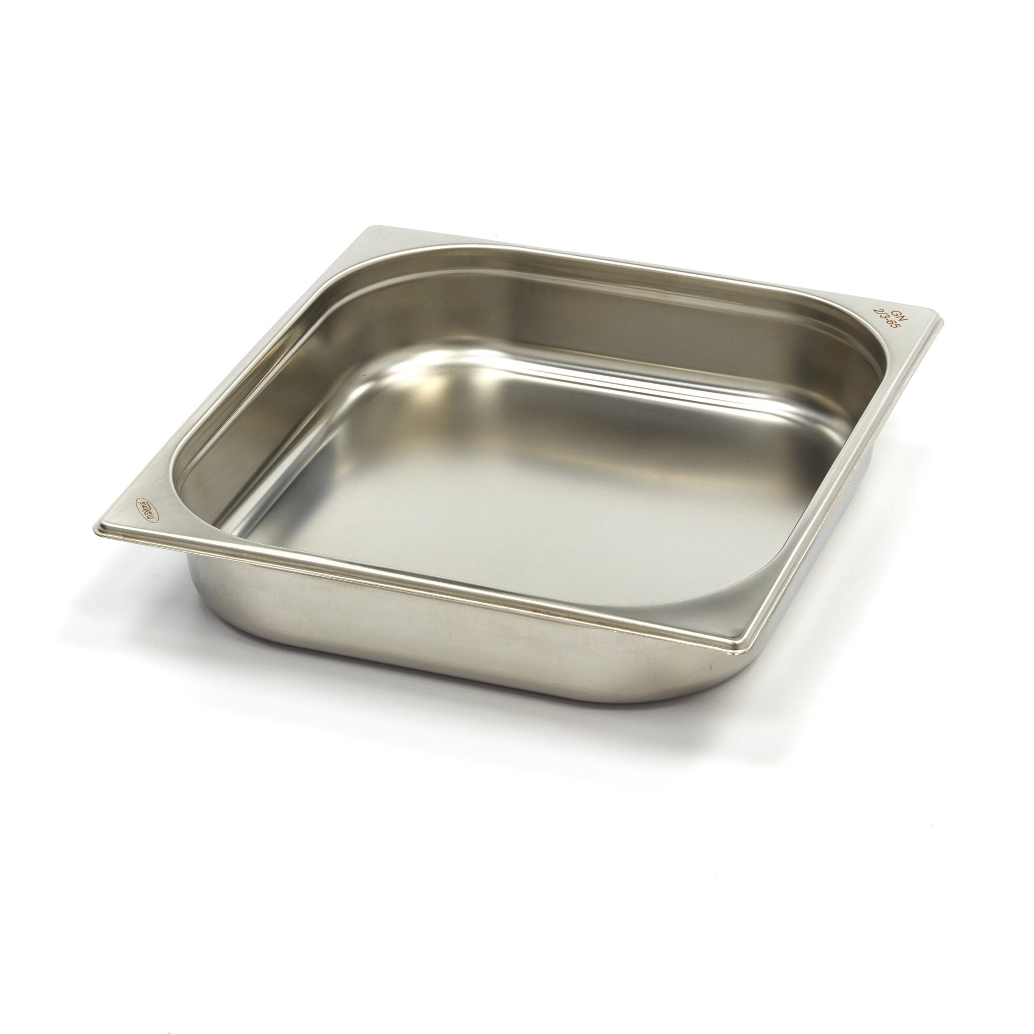 Maxima Gastronorm Container - 2/3 GN - Stainless Steel - RVSVoordeel