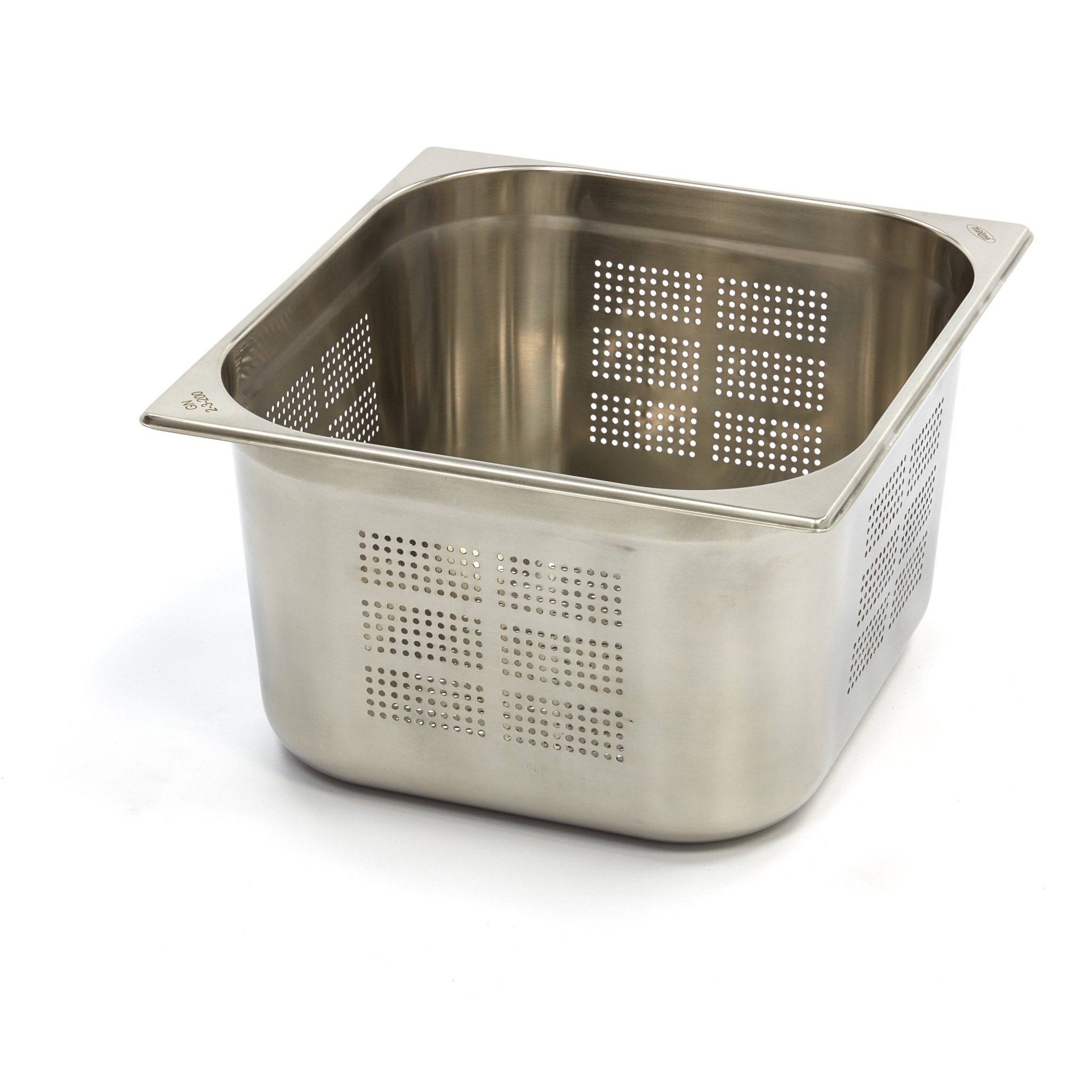 Maxima Gastronorm Container - 2/3 GN - Stainless Steel - RVSVoordeel