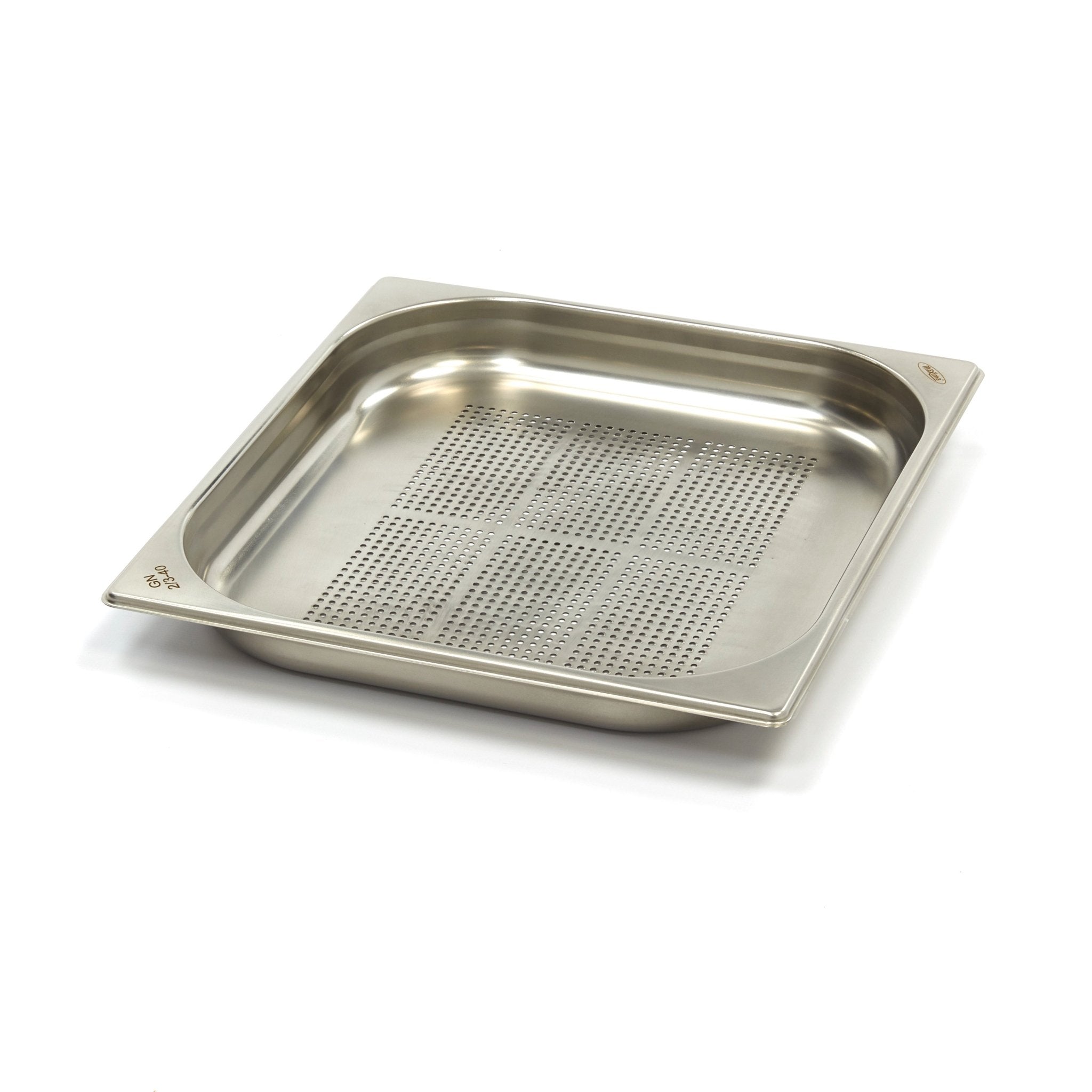 Maxima Gastronorm Container - 2/3 GN - Stainless Steel - RVSVoordeel